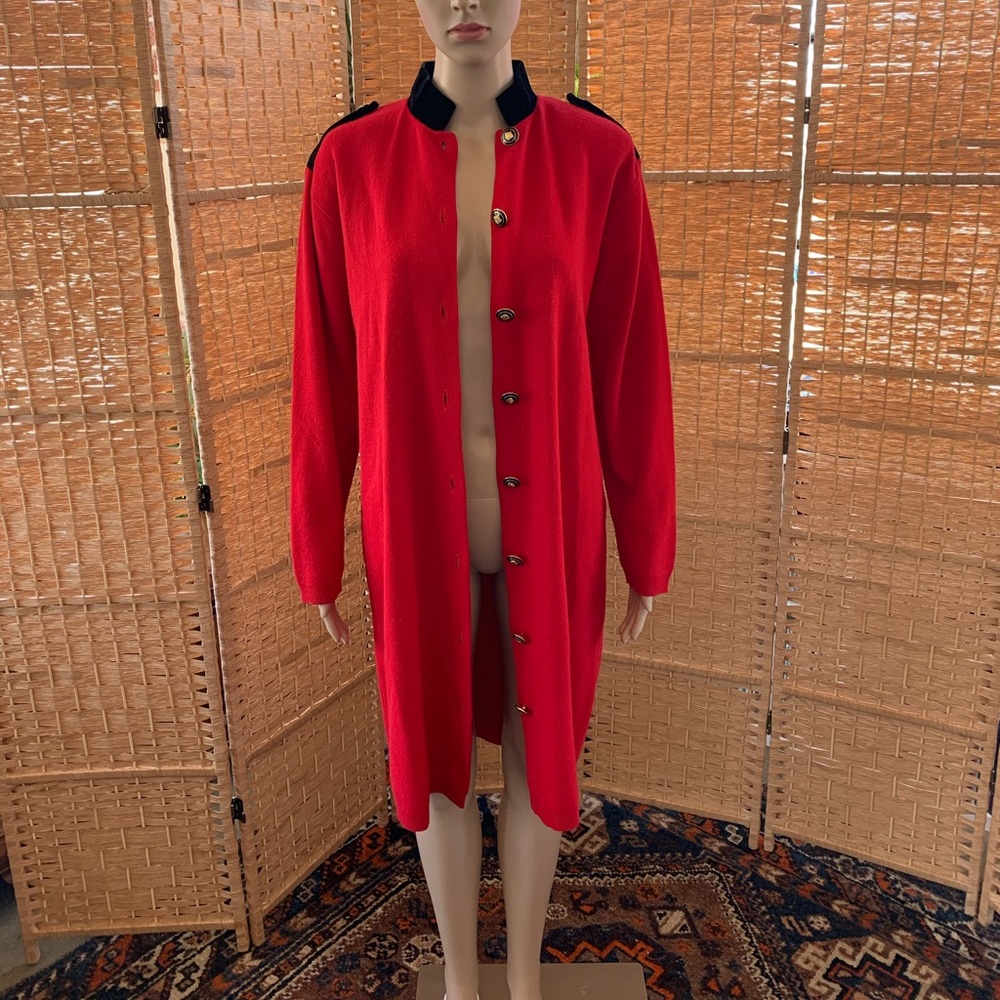 Vintage red 80s 90s captain duster